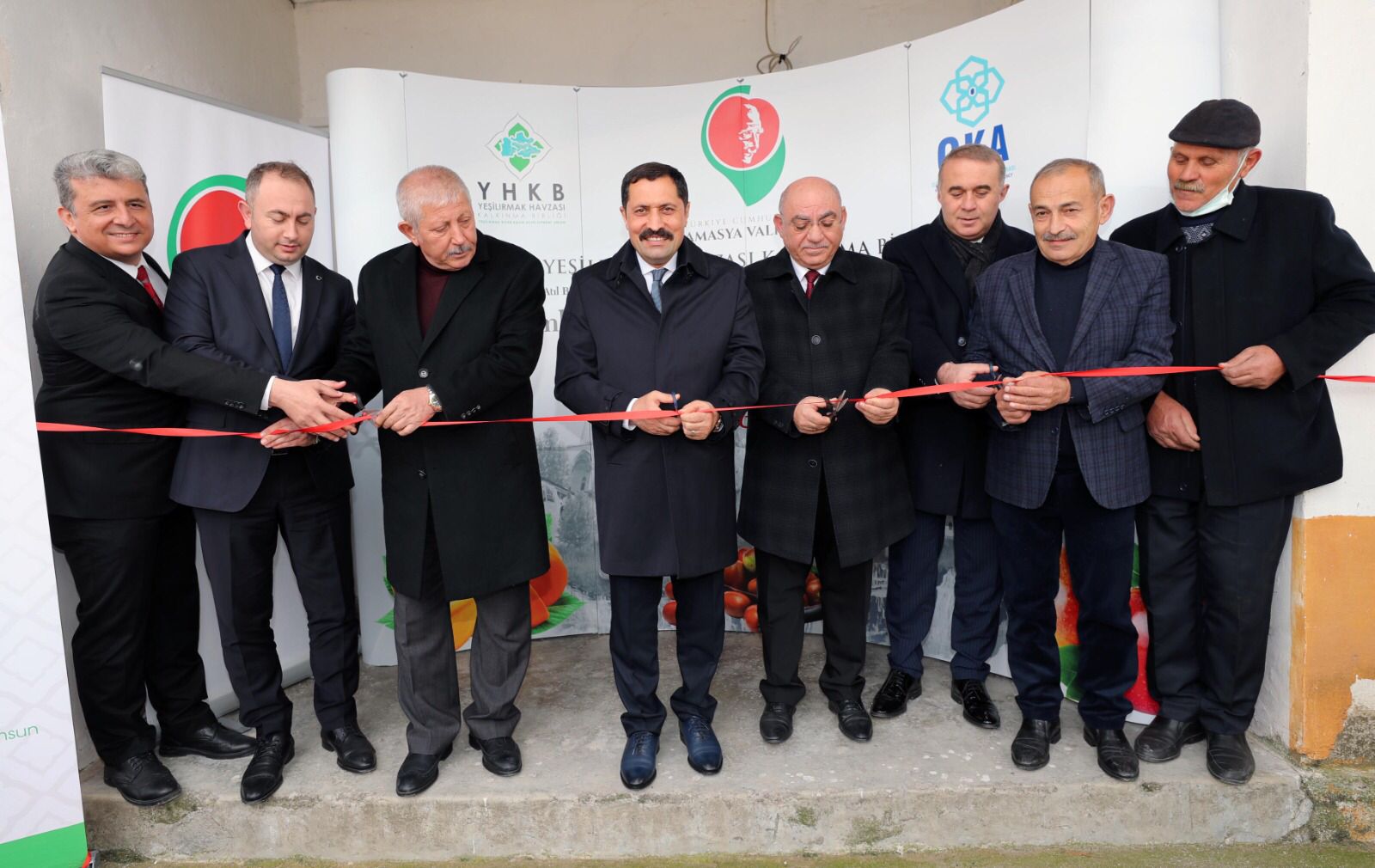 Birliğimiz Tarafından Çiğdemlik Köyümüze Kurulan Meyve ve Sebze Kurutma Tesisinin Açılışı Gerçekleştirildi